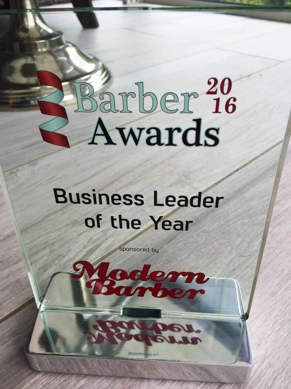 Business Leader of the Year 2016