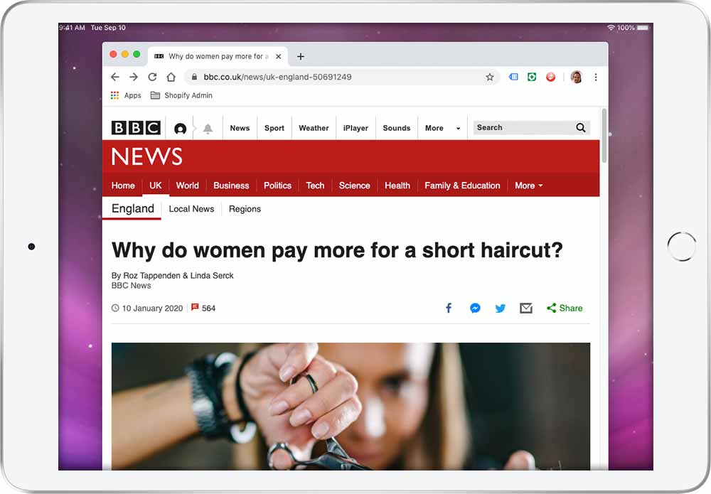 Why Do Women Pay More?